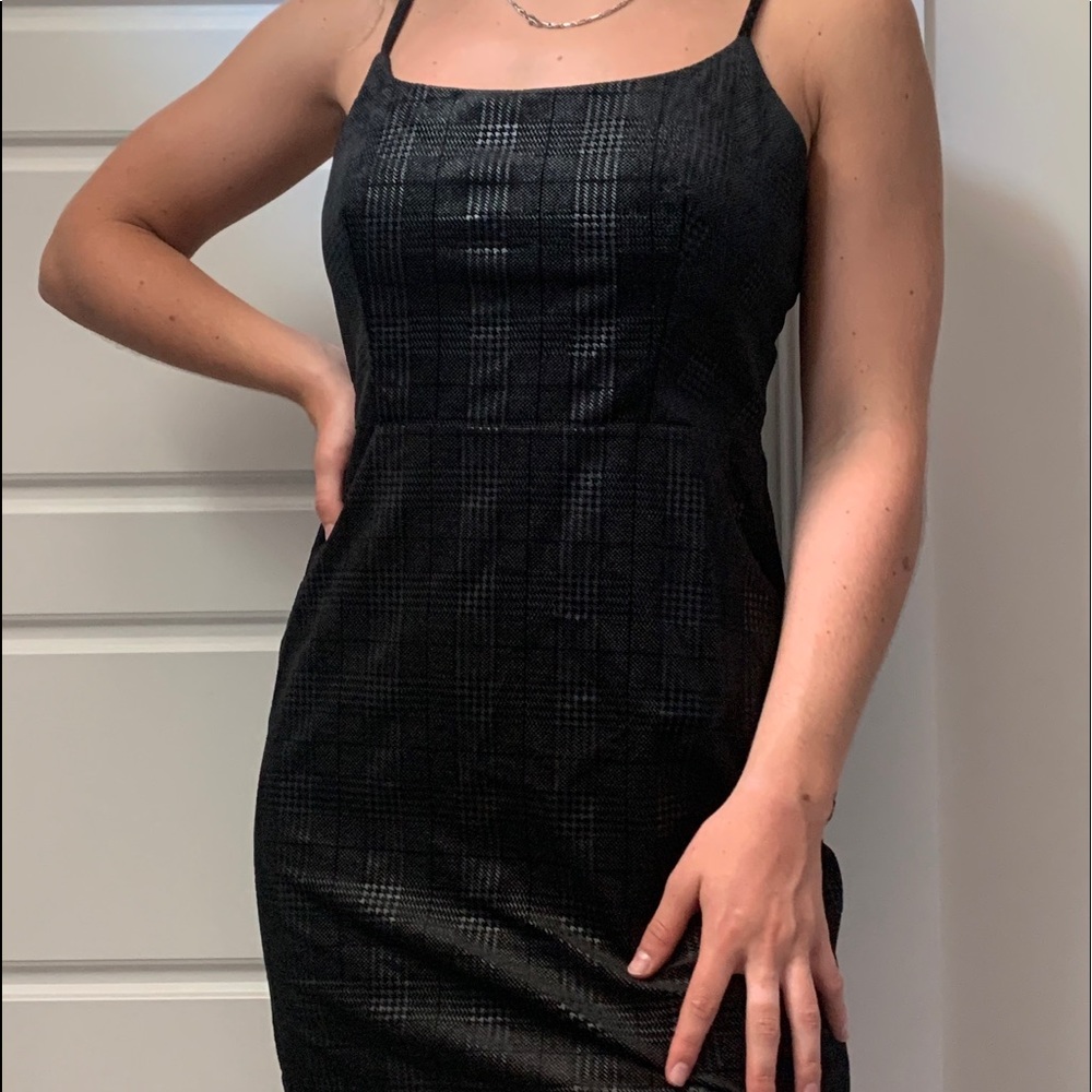 Mini Black Dress